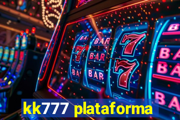 kk777 plataforma